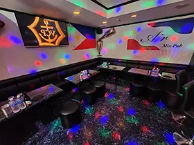 東京都北区赤羽南1丁目5ー7 クレアシオン赤羽ビル3FにあるPhilippine Mix Pub Air(フィリピンミックスパブ エアー)